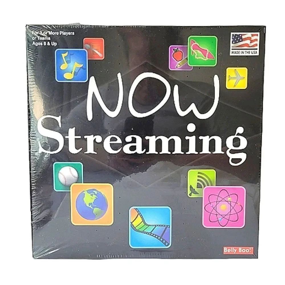 Now Streaming Trivia Game For the Whole Familly 2019